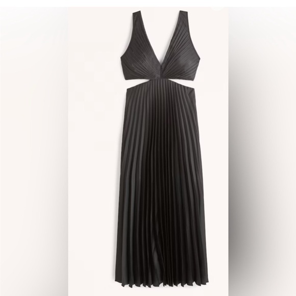 abercrombie black pleated dress The Black Parade Hoodie main image 0